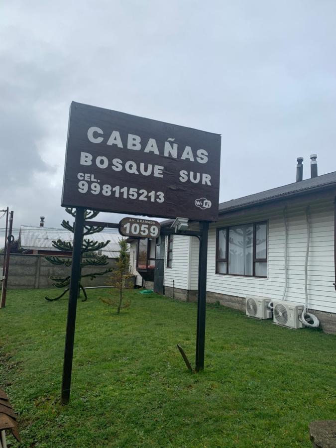 Cabanas Bosque Sur Пуэрто-Варас Экстерьер фото