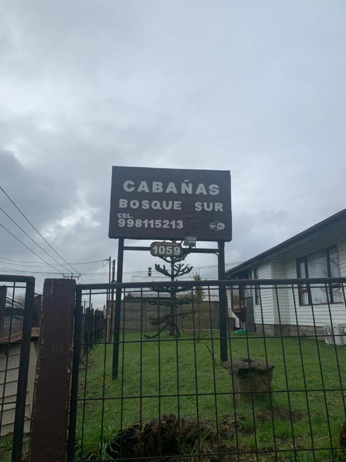 Cabanas Bosque Sur Пуэрто-Варас Экстерьер фото
