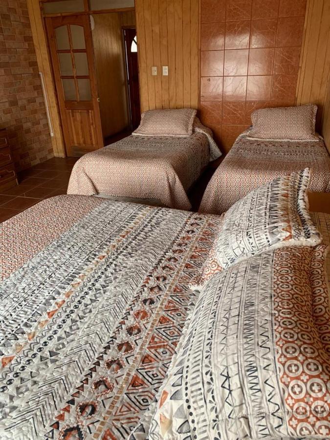 Cabanas Bosque Sur Пуэрто-Варас Экстерьер фото